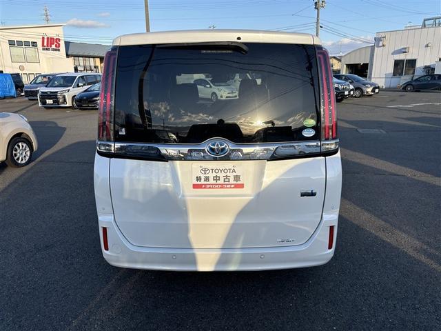 ノア ハイブリッドG 寒冷地 衝突被害軽減システム メモリーナビ 電動スライドドア フルセグ LEDヘッドランプ アルミホイール スマートキー オートクルーズコントロール ETC 盗難防止装置 キーレス 横滑り防止機能(6枚目)