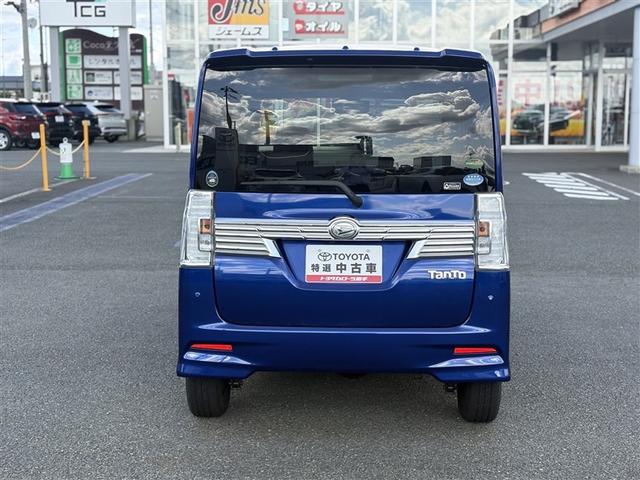 タント カスタムＸ　ＳＡＩＩ　４ＷＤ　衝突被害軽減システム　メモリーナビ　バックカメラ　電動スライドドア　フルセグ　ＬＥＤヘッドランプ　アルミホイール　アイドリングストップ　キーレス　横滑り防止機能　ベンチシート（6枚目）
