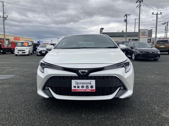 カローラスポーツ Ｇ　Ｚ　４ＷＤ　寒冷地　衝突被害軽減システム　メモリーナビ　バックカメラ　フルセグ　ＬＥＤヘッドランプ　アルミホイール　スマートキー　オートクルーズコントロール　ＥＴＣ　盗難防止装置　キーレス　横滑り防止機能（2枚目）