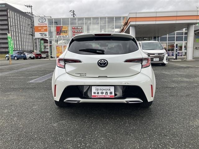 カローラスポーツ Ｇ　Ｚ　４ＷＤ　寒冷地　衝突被害軽減システム　メモリーナビ　バックカメラ　フルセグ　ＬＥＤヘッドランプ　アルミホイール　スマートキー　オートクルーズコントロール　ＥＴＣ　盗難防止装置　キーレス　横滑り防止機能（5枚目）