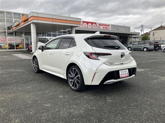 カローラスポーツ Ｇ　Ｚ　４ＷＤ　寒冷地　衝突被害軽減システム　メモリーナビ　バックカメラ　フルセグ　ＬＥＤヘッドランプ　アルミホイール　スマートキー　オートクルーズコントロール　ＥＴＣ　盗難防止装置　キーレス　横滑り防止機能（7枚目）