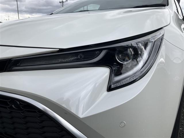 カローラスポーツ Ｇ　Ｚ　４ＷＤ　寒冷地　衝突被害軽減システム　メモリーナビ　バックカメラ　フルセグ　ＬＥＤヘッドランプ　アルミホイール　スマートキー　オートクルーズコントロール　ＥＴＣ　盗難防止装置　キーレス　横滑り防止機能（11枚目）