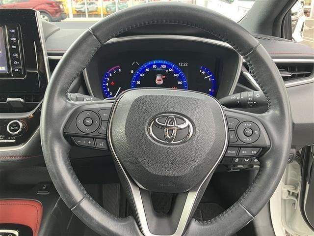 カローラスポーツ Ｇ　Ｚ　４ＷＤ　寒冷地　衝突被害軽減システム　メモリーナビ　バックカメラ　フルセグ　ＬＥＤヘッドランプ　アルミホイール　スマートキー　オートクルーズコントロール　ＥＴＣ　盗難防止装置　キーレス　横滑り防止機能（21枚目）