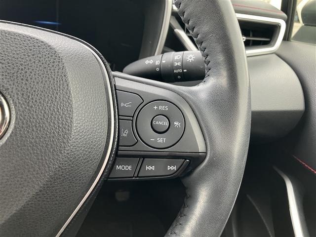 カローラスポーツ Ｇ　Ｚ　４ＷＤ　寒冷地　衝突被害軽減システム　メモリーナビ　バックカメラ　フルセグ　ＬＥＤヘッドランプ　アルミホイール　スマートキー　オートクルーズコントロール　ＥＴＣ　盗難防止装置　キーレス　横滑り防止機能（26枚目）