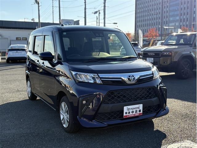 ルーミー G 寒冷地 衝突被害軽減システム メモリーナビ バックカメラ 両側電動スライド ワンセグ LEDヘッドランプ アイドリングストップ ETC 盗難防止装置 キーレス 横滑り防止機能(3枚目)