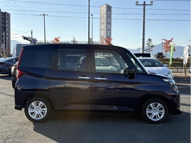 ルーミー G 寒冷地 衝突被害軽減システム メモリーナビ バックカメラ 両側電動スライド ワンセグ LEDヘッドランプ アイドリングストップ ETC 盗難防止装置 キーレス 横滑り防止機能(4枚目)