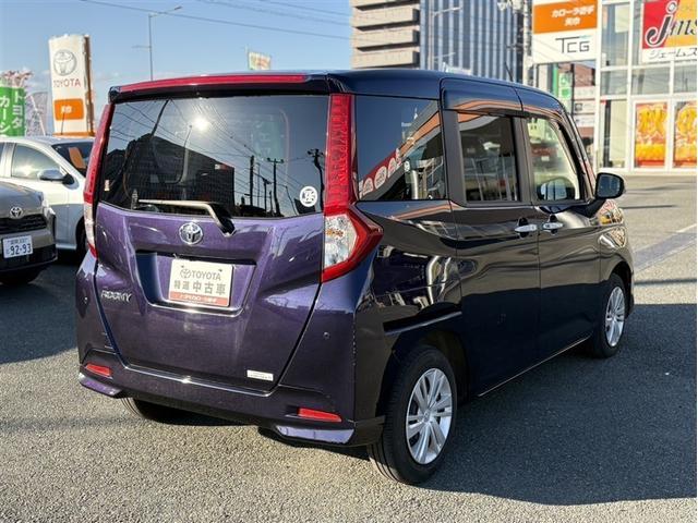 ルーミー G 寒冷地 衝突被害軽減システム メモリーナビ バックカメラ 両側電動スライド ワンセグ LEDヘッドランプ アイドリングストップ ETC 盗難防止装置 キーレス 横滑り防止機能(5枚目)