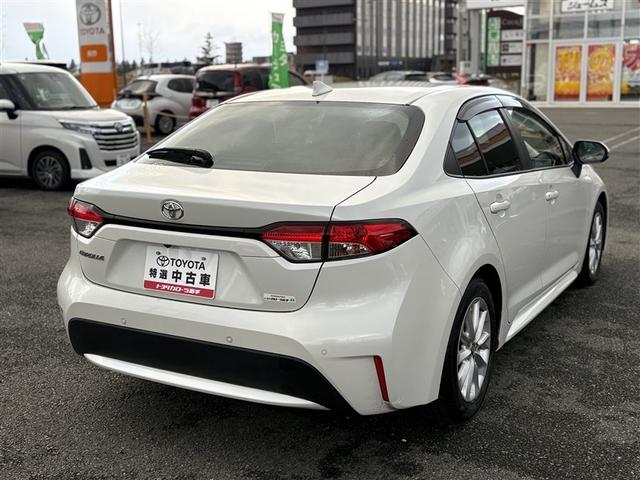 カローラ S 寒冷地 衝突被害軽減システム メモリーナビ バックカメラ アルミホイール スマートキー オートクルーズコントロール 盗難防止装置 キーレス 横滑り防止機能(5枚目)