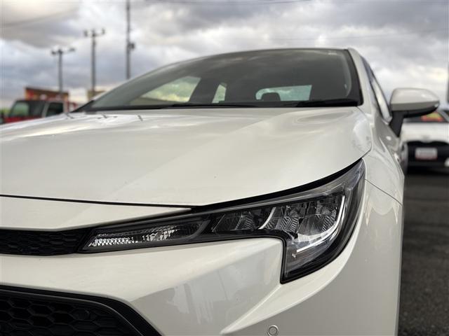 カローラ S 寒冷地 衝突被害軽減システム メモリーナビ バックカメラ アルミホイール スマートキー オートクルーズコントロール 盗難防止装置 キーレス 横滑り防止機能(11枚目)