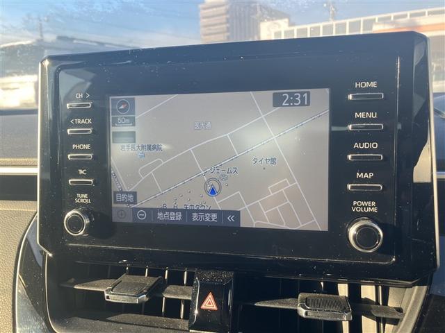 カローラ S 寒冷地 衝突被害軽減システム メモリーナビ バックカメラ アルミホイール スマートキー オートクルーズコントロール 盗難防止装置 キーレス 横滑り防止機能(17枚目)