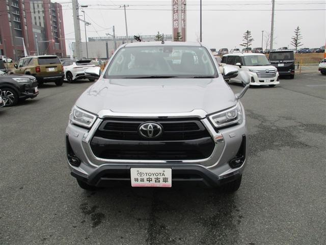 ハイラックス Ｚ　４ＷＤ　衝突被害軽減システム　ディーゼル　メモリーナビ　バックカメラ　ワンセグ　ＬＥＤヘッドランプ　アルミホイール　ＥＴＣ　盗難防止装置　キーレス　横滑り防止機能（2枚目）