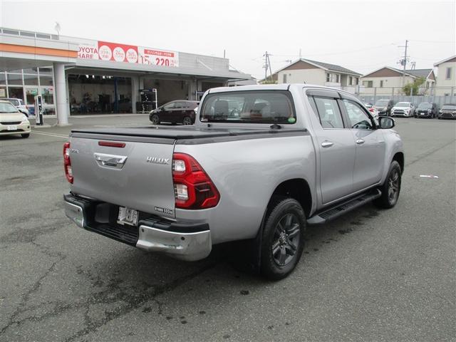 ハイラックス Ｚ　４ＷＤ　衝突被害軽減システム　ディーゼル　メモリーナビ　バックカメラ　ワンセグ　ＬＥＤヘッドランプ　アルミホイール　ＥＴＣ　盗難防止装置　キーレス　横滑り防止機能（5枚目）