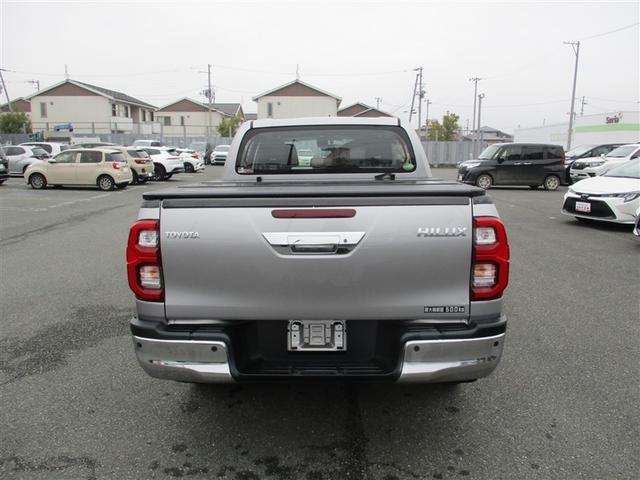 ハイラックス Ｚ　４ＷＤ　衝突被害軽減システム　ディーゼル　メモリーナビ　バックカメラ　ワンセグ　ＬＥＤヘッドランプ　アルミホイール　ＥＴＣ　盗難防止装置　キーレス　横滑り防止機能（6枚目）