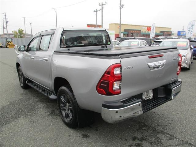 ハイラックス Ｚ　４ＷＤ　衝突被害軽減システム　ディーゼル　メモリーナビ　バックカメラ　ワンセグ　ＬＥＤヘッドランプ　アルミホイール　ＥＴＣ　盗難防止装置　キーレス　横滑り防止機能（7枚目）