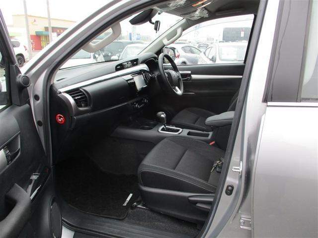 ハイラックス Ｚ　４ＷＤ　衝突被害軽減システム　ディーゼル　メモリーナビ　バックカメラ　ワンセグ　ＬＥＤヘッドランプ　アルミホイール　ＥＴＣ　盗難防止装置　キーレス　横滑り防止機能（9枚目）