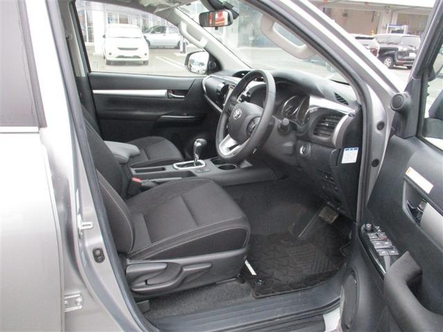 ハイラックス Ｚ　４ＷＤ　衝突被害軽減システム　ディーゼル　メモリーナビ　バックカメラ　ワンセグ　ＬＥＤヘッドランプ　アルミホイール　ＥＴＣ　盗難防止装置　キーレス　横滑り防止機能（11枚目）