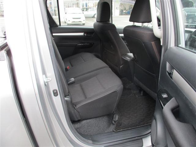 ハイラックス Ｚ　４ＷＤ　衝突被害軽減システム　ディーゼル　メモリーナビ　バックカメラ　ワンセグ　ＬＥＤヘッドランプ　アルミホイール　ＥＴＣ　盗難防止装置　キーレス　横滑り防止機能（13枚目）