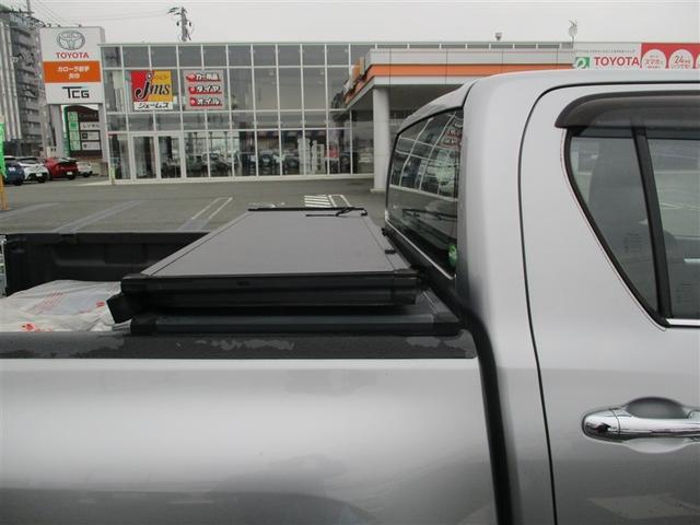 ハイラックス Ｚ　４ＷＤ　衝突被害軽減システム　ディーゼル　メモリーナビ　バックカメラ　ワンセグ　ＬＥＤヘッドランプ　アルミホイール　ＥＴＣ　盗難防止装置　キーレス　横滑り防止機能（19枚目）