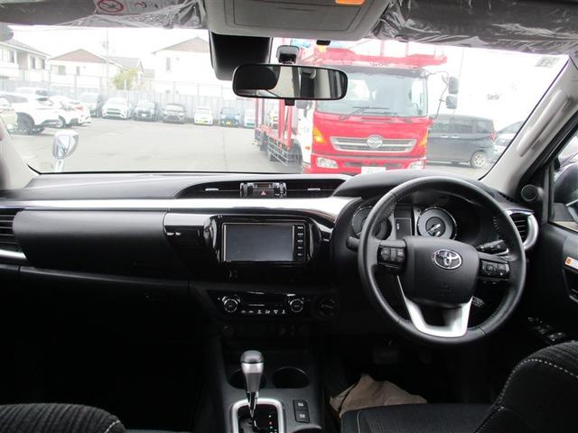 ハイラックス Ｚ　４ＷＤ　衝突被害軽減システム　ディーゼル　メモリーナビ　バックカメラ　ワンセグ　ＬＥＤヘッドランプ　アルミホイール　ＥＴＣ　盗難防止装置　キーレス　横滑り防止機能（21枚目）