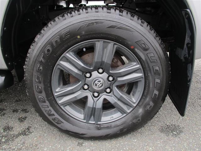 ハイラックス Ｚ　４ＷＤ　衝突被害軽減システム　ディーゼル　メモリーナビ　バックカメラ　ワンセグ　ＬＥＤヘッドランプ　アルミホイール　ＥＴＣ　盗難防止装置　キーレス　横滑り防止機能（35枚目）