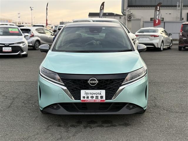 ノート Ｘ　ＦＯＵＲ　４ＷＤ　寒冷地　衝突被害軽減システム　バックカメラ　フルセグ　ＬＥＤヘッドランプ　アルミホイール　オートクルーズコントロール　ＥＴＣ　キーレス　横滑り防止機能　ハイブリッド（2枚目）