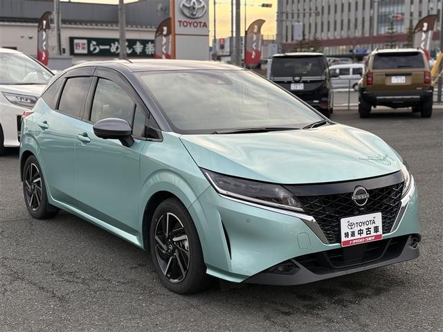 ノート Ｘ　ＦＯＵＲ　４ＷＤ　寒冷地　衝突被害軽減システム　バックカメラ　フルセグ　ＬＥＤヘッドランプ　アルミホイール　オートクルーズコントロール　ＥＴＣ　キーレス　横滑り防止機能　ハイブリッド（3枚目）