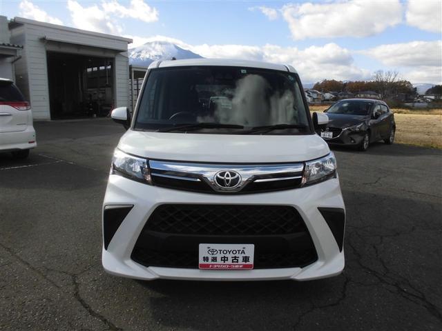 ルーミー Ｘ　４ＷＤ　衝突被害軽減システム　メモリーナビ　バックカメラ　電動スライドドア　ワンセグ　アルミホイール　スマートキー　アイドリングストップ　盗難防止装置　キーレス　横滑り防止機能（2枚目）