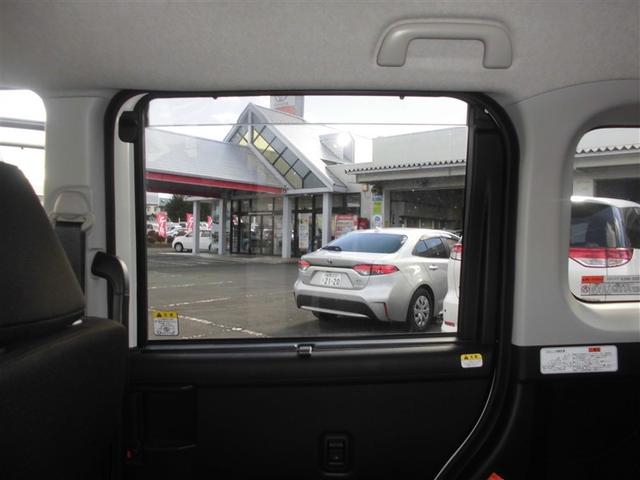 ルーミー Ｘ　４ＷＤ　衝突被害軽減システム　メモリーナビ　バックカメラ　電動スライドドア　ワンセグ　アルミホイール　スマートキー　アイドリングストップ　盗難防止装置　キーレス　横滑り防止機能（17枚目）