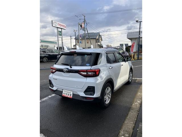 ライズ Ｇ　４ＷＤ　寒冷地　衝突被害軽減システム　ＬＥＤヘッドランプ　アルミホイール　スマートキー　アイドリングストップ　盗難防止装置　キーレス　横滑り防止機能（6枚目）