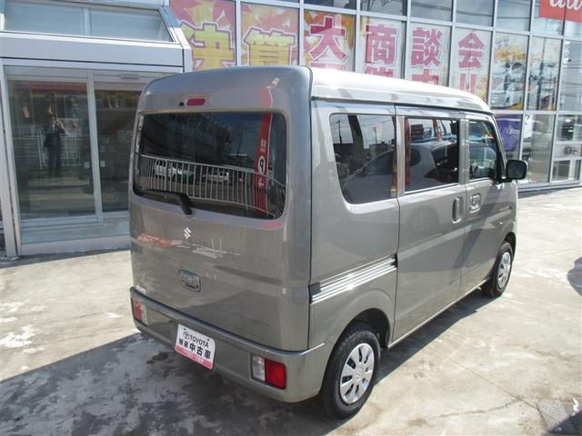 エブリイ ジョイン 4WD 衝突被害軽減システム バックカメラ LEDヘッドランプ スマートキー アイドリングストップ 盗難防止装置 キーレス 横滑り防止機能(4枚目)