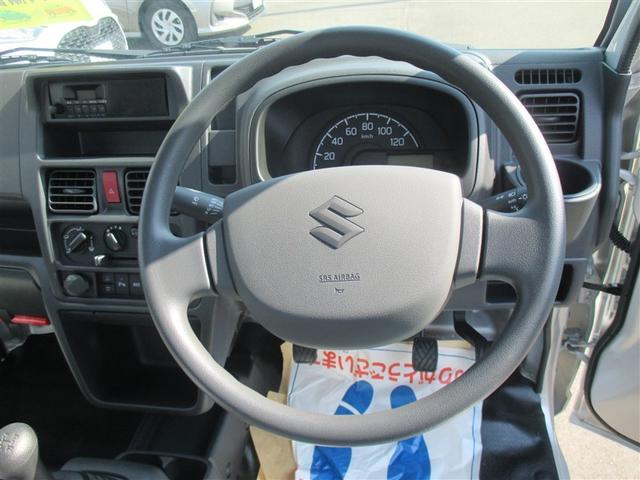 キャリイトラック KCエアコン・パワステ 4WD 衝突被害軽減システム 5速マニュアル キーレス 横滑り防止機能(10枚目)