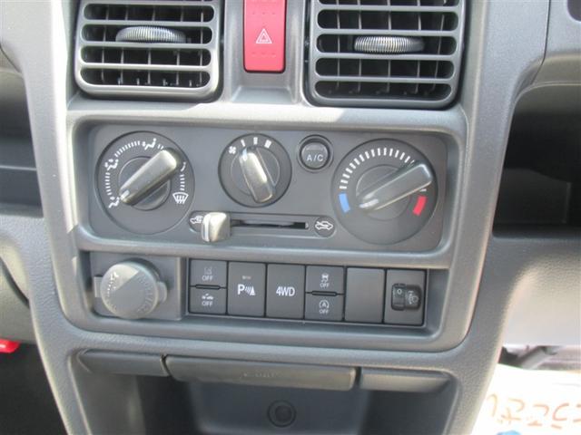 キャリイトラック KCエアコン・パワステ 4WD 衝突被害軽減システム 5速マニュアル キーレス 横滑り防止機能(14枚目)