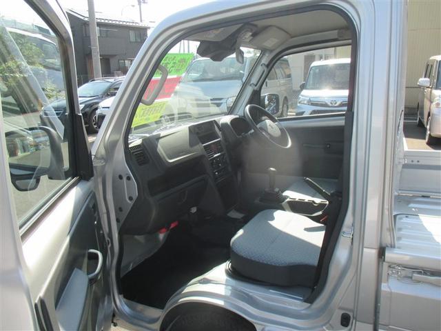 キャリイトラック KCエアコン・パワステ 4WD 衝突被害軽減システム 5速マニュアル キーレス 横滑り防止機能(18枚目)