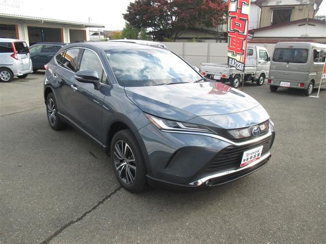 ハリアーハイブリッド Ｇ　寒冷地　衝突被害軽減システム　バックカメラ　フルセグ　ＬＥＤヘッドランプ　アルミホイール　オートクルーズコントロール　ＥＴＣ　盗難防止装置　電動シート　キーレス　横滑り防止機能　ハイブリッド（3枚目）