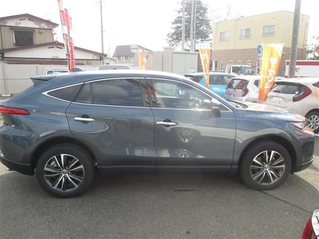 ハリアーハイブリッド Ｇ　寒冷地　衝突被害軽減システム　バックカメラ　フルセグ　ＬＥＤヘッドランプ　アルミホイール　オートクルーズコントロール　ＥＴＣ　盗難防止装置　電動シート　キーレス　横滑り防止機能　ハイブリッド（4枚目）