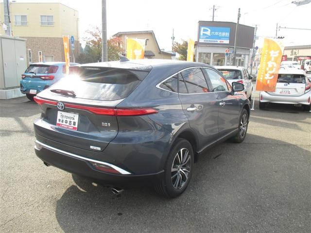 ハリアーハイブリッド Ｇ　寒冷地　衝突被害軽減システム　バックカメラ　フルセグ　ＬＥＤヘッドランプ　アルミホイール　オートクルーズコントロール　ＥＴＣ　盗難防止装置　電動シート　キーレス　横滑り防止機能　ハイブリッド（5枚目）