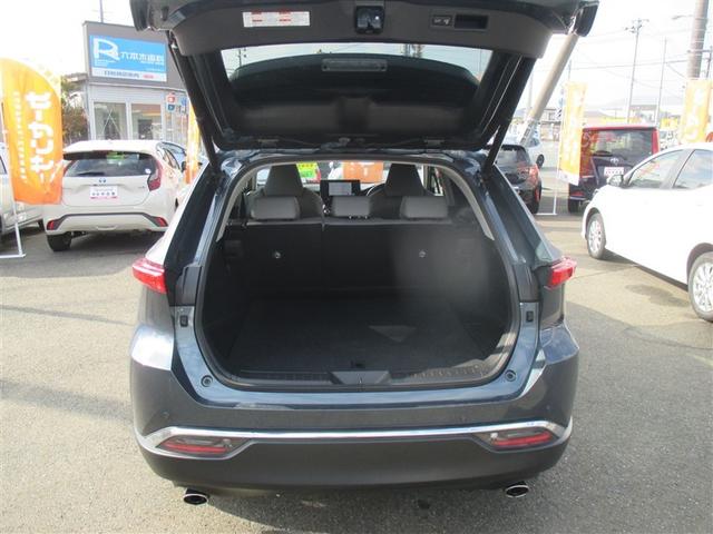 ハリアーハイブリッド Ｇ　寒冷地　衝突被害軽減システム　バックカメラ　フルセグ　ＬＥＤヘッドランプ　アルミホイール　オートクルーズコントロール　ＥＴＣ　盗難防止装置　電動シート　キーレス　横滑り防止機能　ハイブリッド（19枚目）