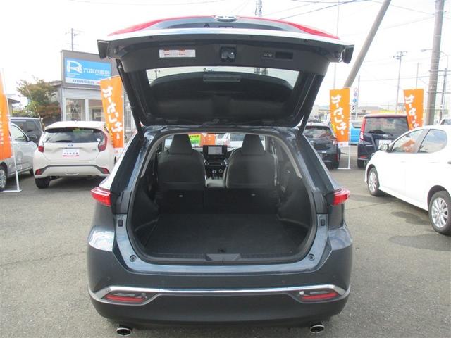 ハリアーハイブリッド Ｇ　寒冷地　衝突被害軽減システム　バックカメラ　フルセグ　ＬＥＤヘッドランプ　アルミホイール　オートクルーズコントロール　ＥＴＣ　盗難防止装置　電動シート　キーレス　横滑り防止機能　ハイブリッド（20枚目）