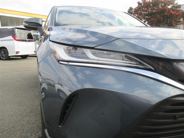 ハリアーハイブリッド Ｇ　寒冷地　衝突被害軽減システム　バックカメラ　フルセグ　ＬＥＤヘッドランプ　アルミホイール　オートクルーズコントロール　ＥＴＣ　盗難防止装置　電動シート　キーレス　横滑り防止機能　ハイブリッド（22枚目）