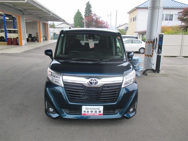 ルーミー Ｇ　Ｓ　４ＷＤ　寒冷地　衝突被害軽減システム　メモリーナビ　バックカメラ　両側電動スライド　ワンセグ　ＬＥＤヘッドランプ　アルミホイール　スマートキー　オートクルーズコントロール　アイドリングストップ　ＥＴＣ（2枚目）