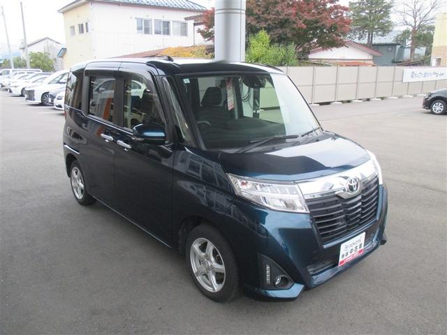 ルーミー Ｇ　Ｓ　４ＷＤ　寒冷地　衝突被害軽減システム　メモリーナビ　バックカメラ　両側電動スライド　ワンセグ　ＬＥＤヘッドランプ　アルミホイール　スマートキー　オートクルーズコントロール　アイドリングストップ　ＥＴＣ（3枚目）