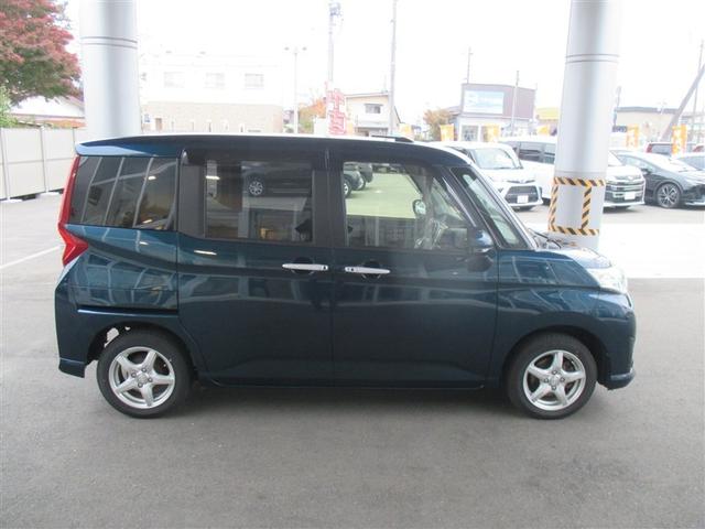 ルーミー Ｇ　Ｓ　４ＷＤ　寒冷地　衝突被害軽減システム　メモリーナビ　バックカメラ　両側電動スライド　ワンセグ　ＬＥＤヘッドランプ　アルミホイール　スマートキー　オートクルーズコントロール　アイドリングストップ　ＥＴＣ（4枚目）