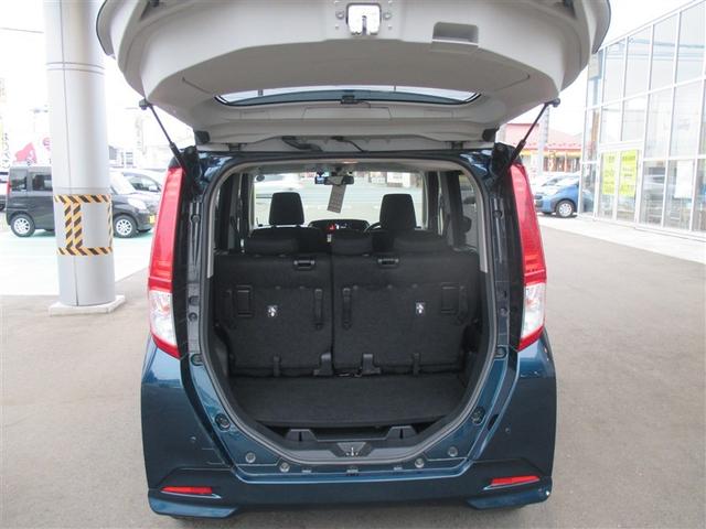 ルーミー Ｇ　Ｓ　４ＷＤ　寒冷地　衝突被害軽減システム　メモリーナビ　バックカメラ　両側電動スライド　ワンセグ　ＬＥＤヘッドランプ　アルミホイール　スマートキー　オートクルーズコントロール　アイドリングストップ　ＥＴＣ（18枚目）