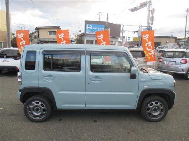 小回りが利くので狭い道もラクラク