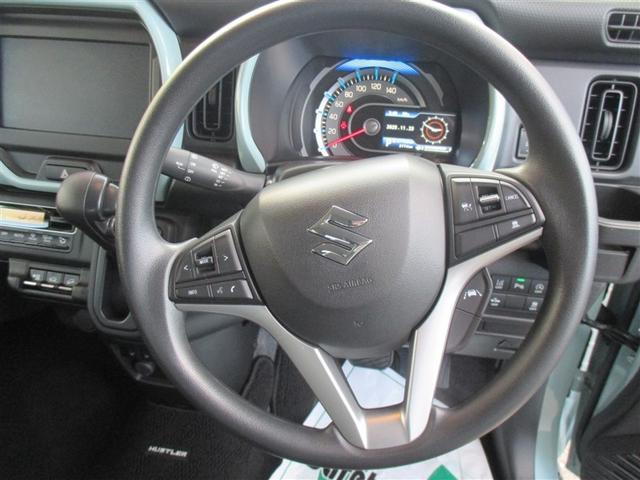 便利なステアリング回り