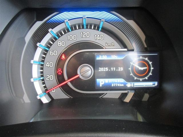 見やすいメーター回り