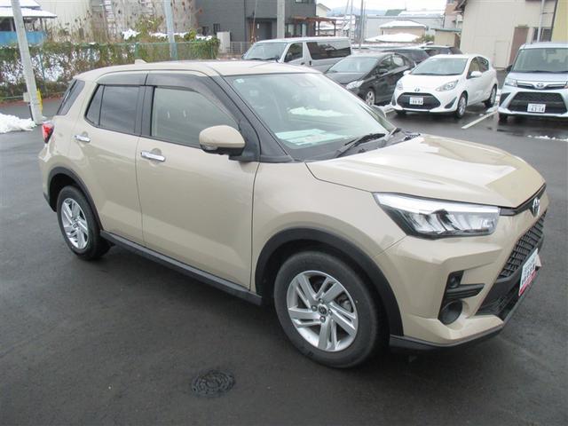 ライズ Ｇ　４ＷＤ　寒冷地　衝突被害軽減システム　バックカメラ　フルセグ　ＬＥＤヘッドランプ　アルミホイール　スマートキー　アイドリングストップ　盗難防止装置　キーレス　横滑り防止機能（3枚目）