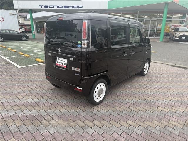 スペーシア ハイブリッドＧ　４ＷＤ　スマートキー　盗難防止装置　キーレス　横滑り防止機能　ベンチシート　ハイブリッド（5枚目）