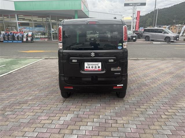 スペーシア ハイブリッドＧ　４ＷＤ　スマートキー　盗難防止装置　キーレス　横滑り防止機能　ベンチシート　ハイブリッド（6枚目）