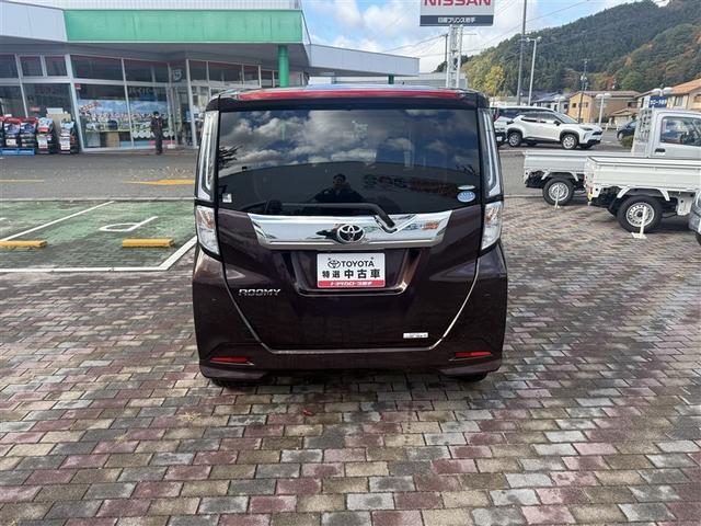 ルーミー カスタムＧ　４ＷＤ　衝突被害軽減システム　メモリーナビ　バックカメラ　両側電動スライド　フルセグ　ＬＥＤヘッドランプ　アルミホイール　スマートキー　オートクルーズコントロール　アイドリングストップ　ＥＴＣ（6枚目）